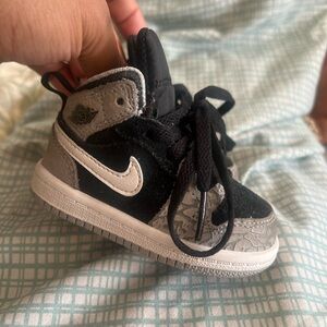 Jordan 1 Toddler Shoes Sz. 4C